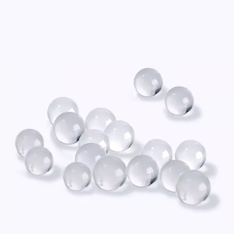 1000pcs/lot DIA 1/2/2.5/3/3.5/4/4.5/5mm High precision Glass antiboiling shock bead Splash proof balls for lab liquid heating