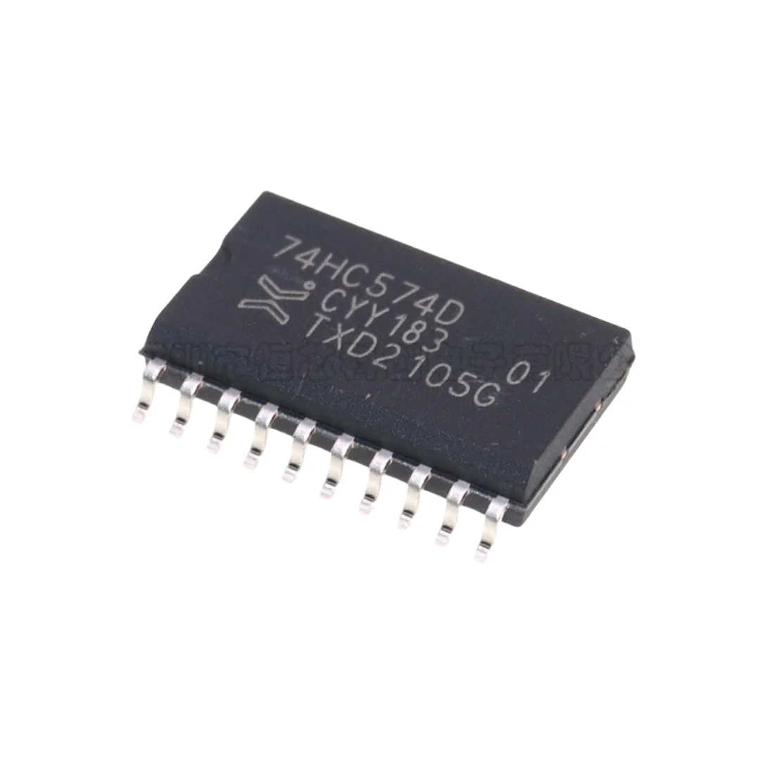 Original genuine goods 74HC574D SOIC-20 3-state output eight-way D-type positive edge trigger