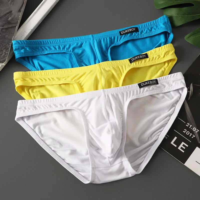 

Men's briefs new fashion low waist breathable modal leggings sexy sports solid color bikini