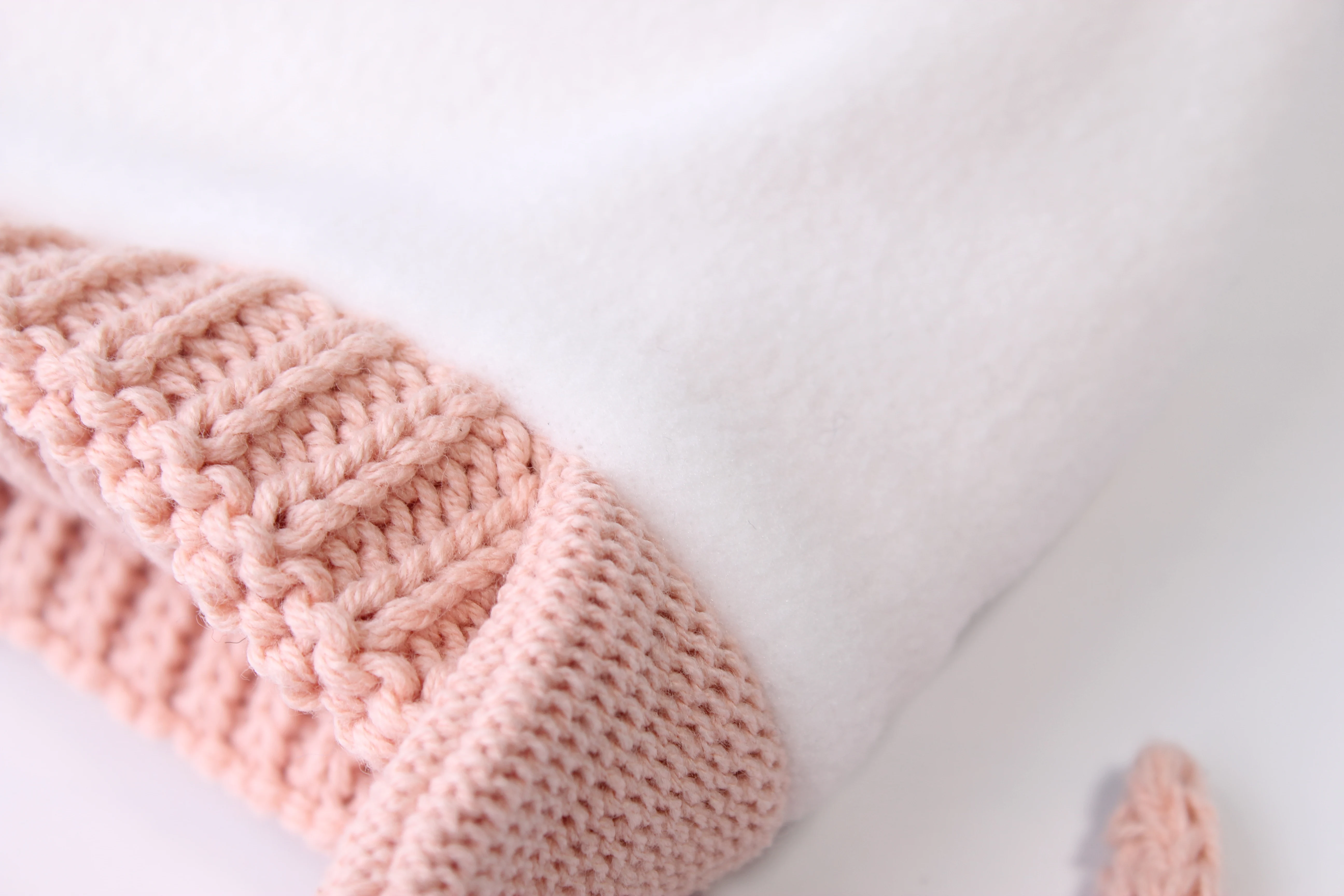Toddler Boys Girls Beanie Hat Fleece Lined Knit Kids Hat with Ear Flaps Baby Warm Winter Hat
