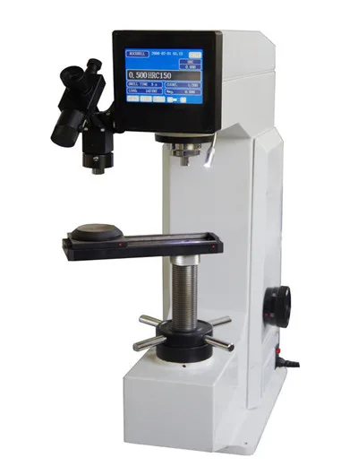 HBRVS-187.5 Digital Brinell Hardness Tester , Multipurpose Hardness Testing Machine