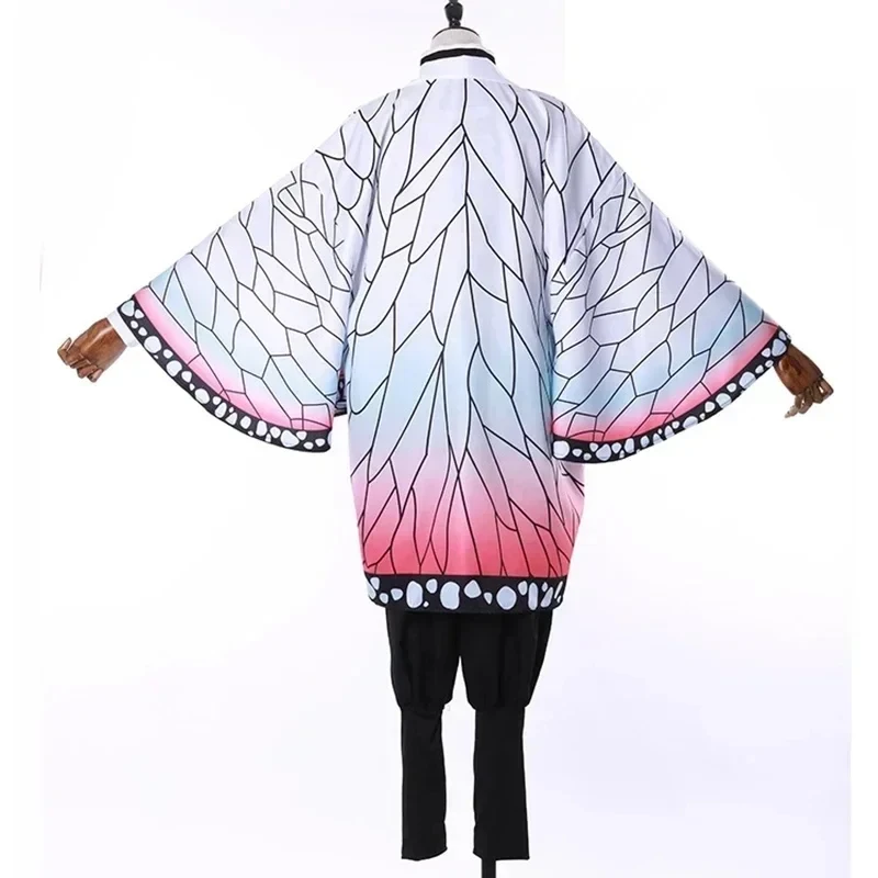 

☆SunlCos Adult and 's anime devil killer costume, No Yaiba, Kochou Shinobu, wig set, kimono, Halloween uniform☆