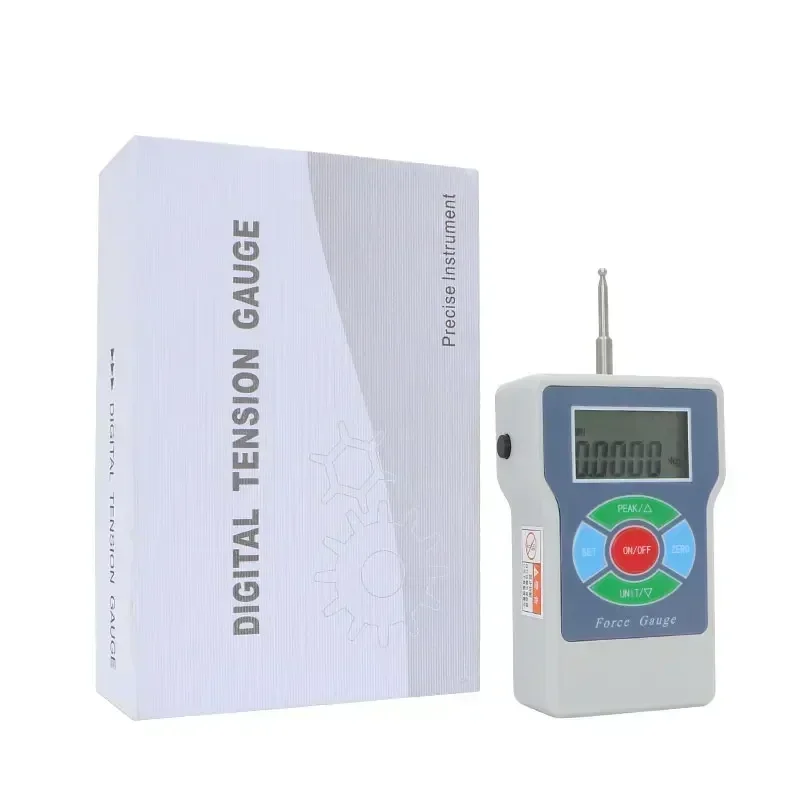 SHANHR ATL Tension Meter Gauge Push Pull Force Measuring Instruments Digital Tension Meter