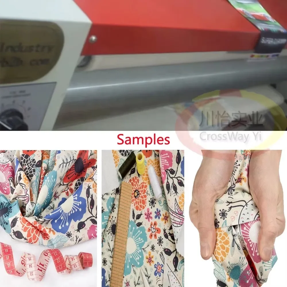 1200mm 1600mm Calendar Heat press Rotary Sublimation Printing Transfer Machine Roll To Roll Printing Fabric Textile