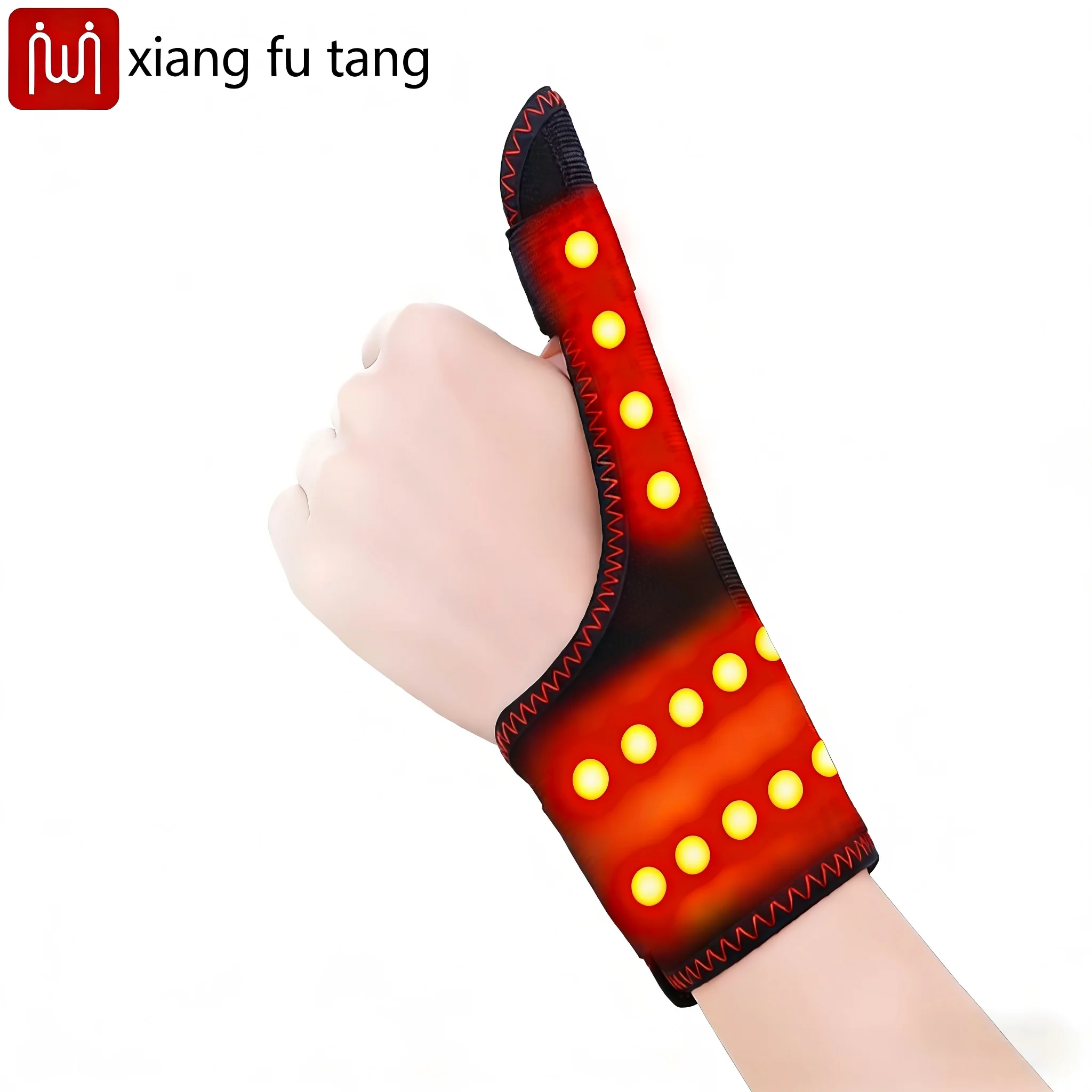 

Heated Gloves - Relieves Tendonitis Pain, Reduces Finger Stiffness & Numbness, Speeds Up Sports Injury Recovery