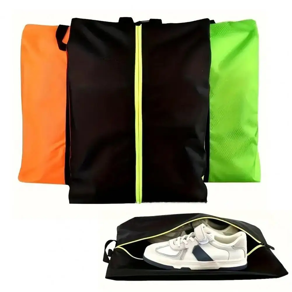 Portable Shoe Storage Bags Travel Shoe Cover Pouch Waterproof Pocket Unisex Zipper Organizer Bag Sport Shoe Storage Organizer