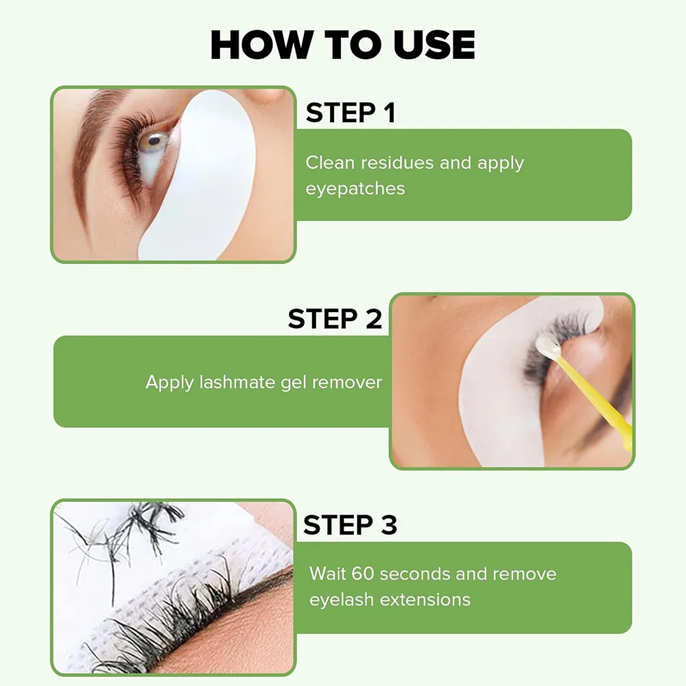 Liquid Remover for Eyelash Extension Glue Original Korea sky Proffesional Lashes Remover Liquid Unloading Adhesive Makeup Tools