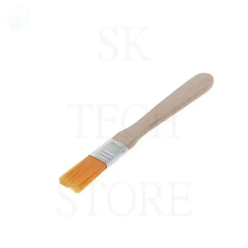 10pcs Memory Nylon Paint Brushes Set for Acrylic Oil Drawing Watercolor Wooden Painting Brush Tools Art Supplies
