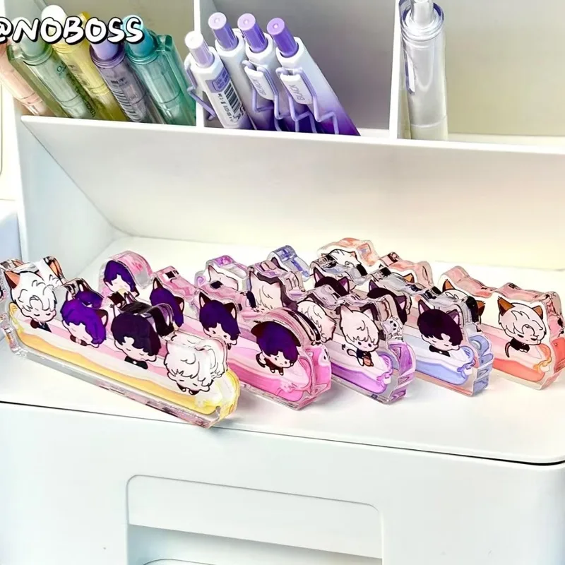 الحب والمساحة العميقة أنيمي سماكة الاكريليك الطوب حامل Xavier رافاييل راياو سيلوس زين لوحة زخرفة مكتب الدائمة حلية