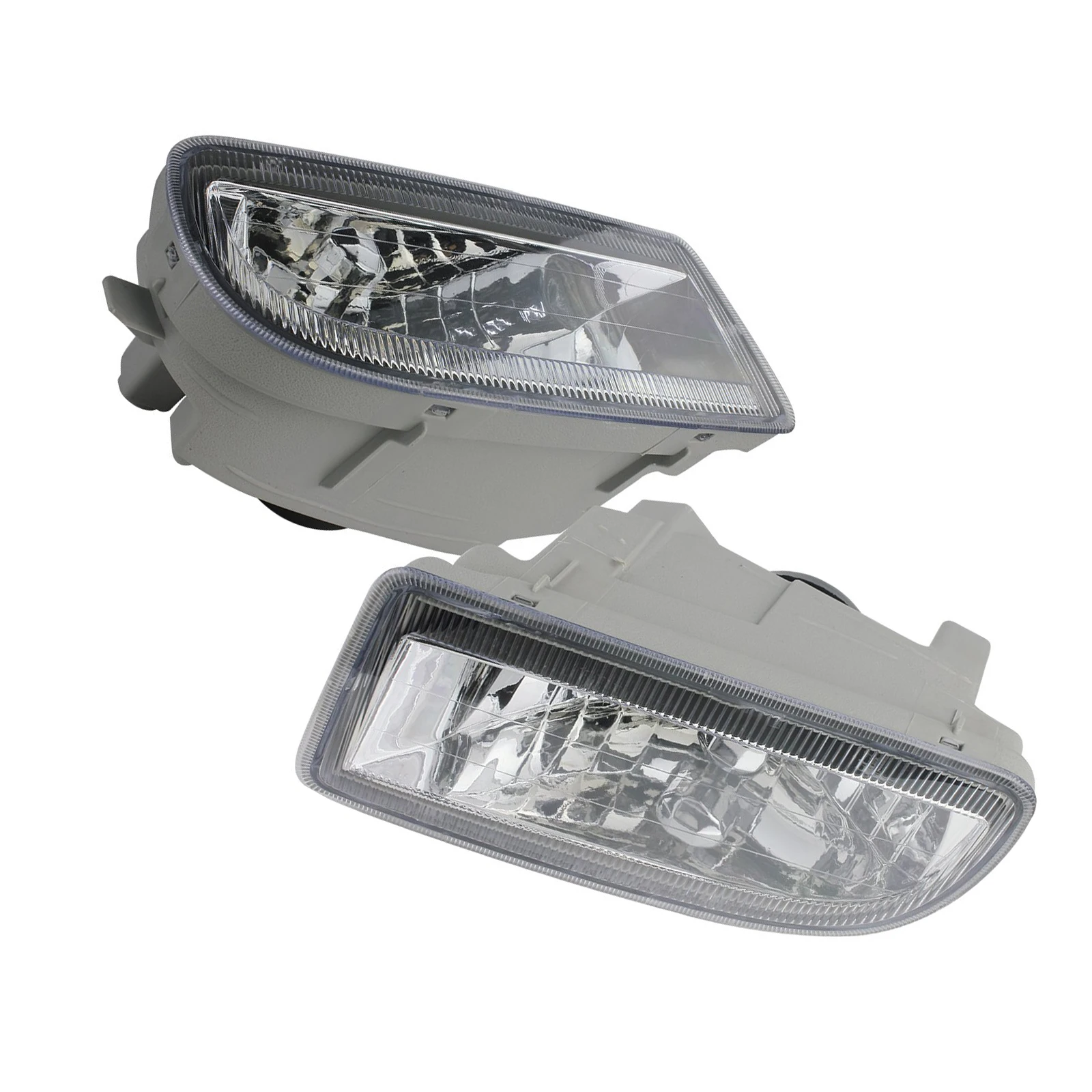 Bumper Fog Cover Fog Light Housing Replacement For Land Cruiser Quick Installation Non-deformable For Land Cruiser 1998-2007
