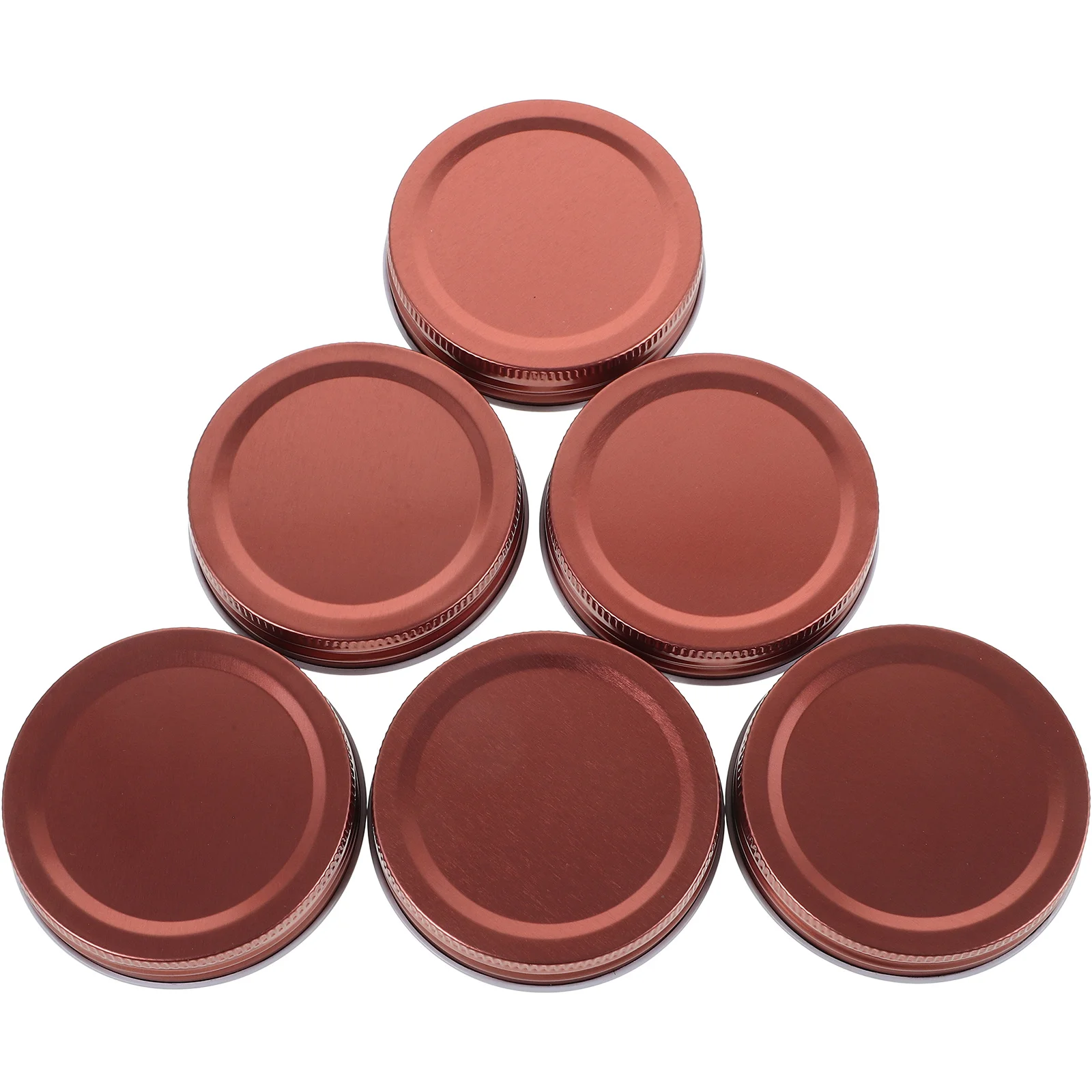 

12Pcs Mason Jar Lids Airtight Tinplate Leakproof Metal Canning Covers Replacement Sealing Lids for Wide Mouth Jars Storage