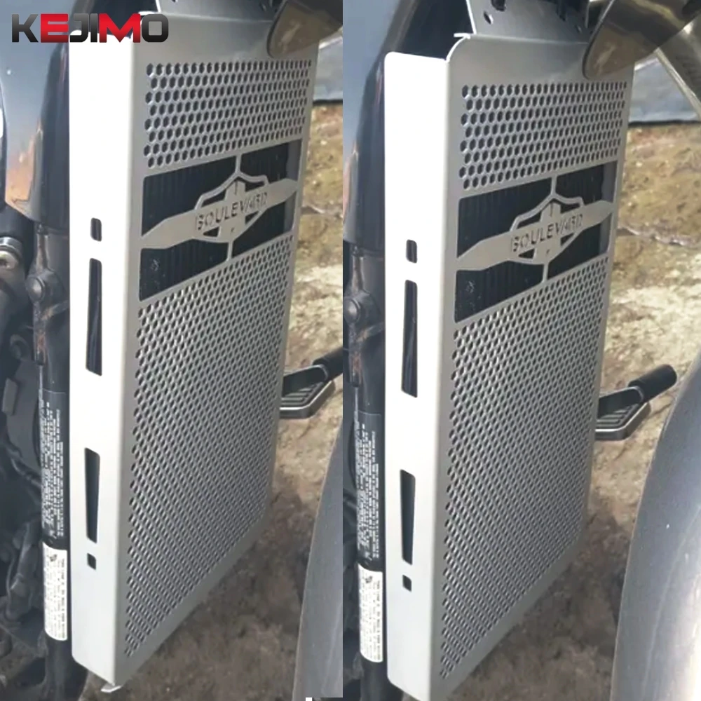 

CNC Aluminum Radiator Guard Cover Grille Protection Motorcycle FOR Suzuki VL800 / VL800 INTRUDER C800 / BOULEVARD C50 2005-2024