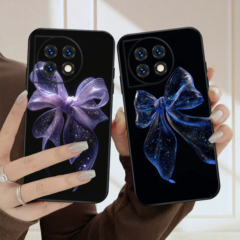 

Exquisite style bow tie For OnePlus 8 9 11 12 13 10 Pro 9RT 8T 12R Ace 3 5 2V Nord CE 4 Lite N20 30 200 silicone soft phone case