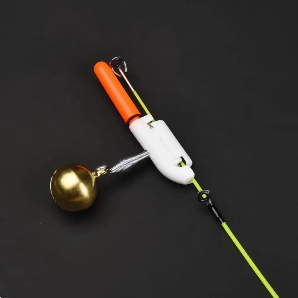 Waterproof Electronic Fishing Stick Light CR425 Battery Double Snap LED Light Stick Sound Alert Removable Float view 4