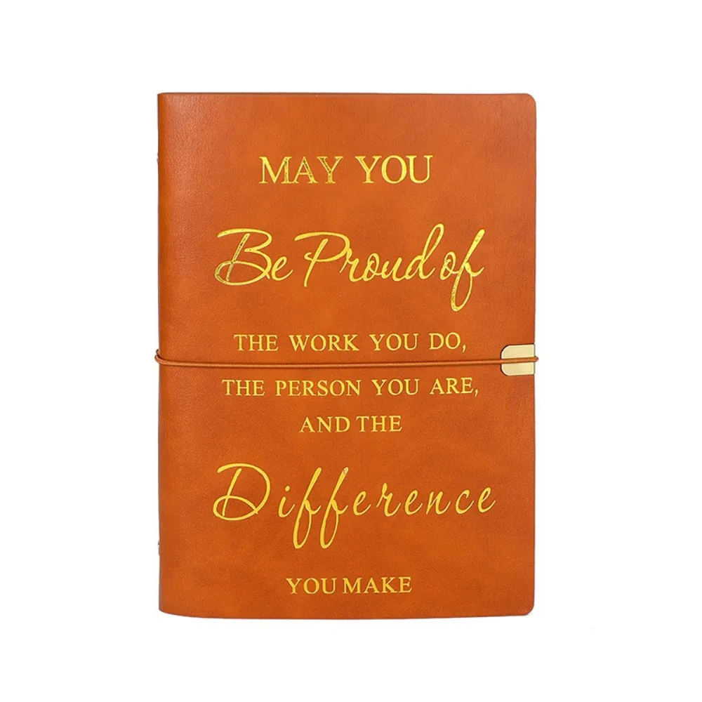 

80 Sheets A5 English Notepad English Horizontal Line Loose-leaf Notebook Wear-resistant Portable Diary Student
