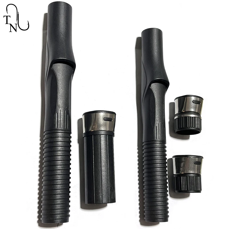 TN91 #16 LNPS 1PCS Reel Seat Black Carp Rod Building Component Spinning Surf Rod Reel Seat Assemble Repair Rod DIY Accessories