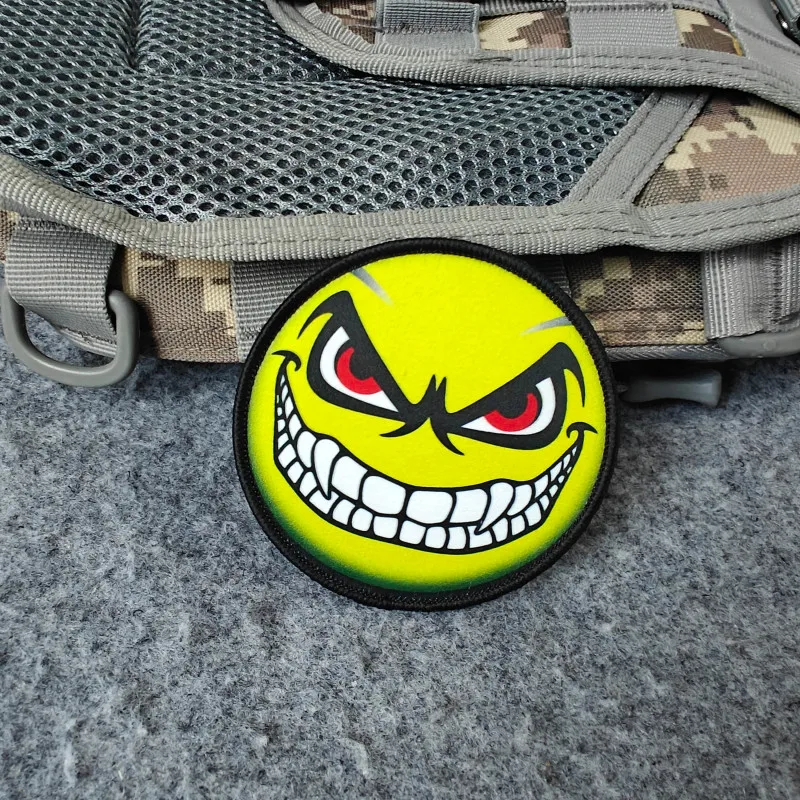 2026 New Tactical Patch, Morale Badge, For Clothing, Hats, Backpacks, etc., Hook and Loop