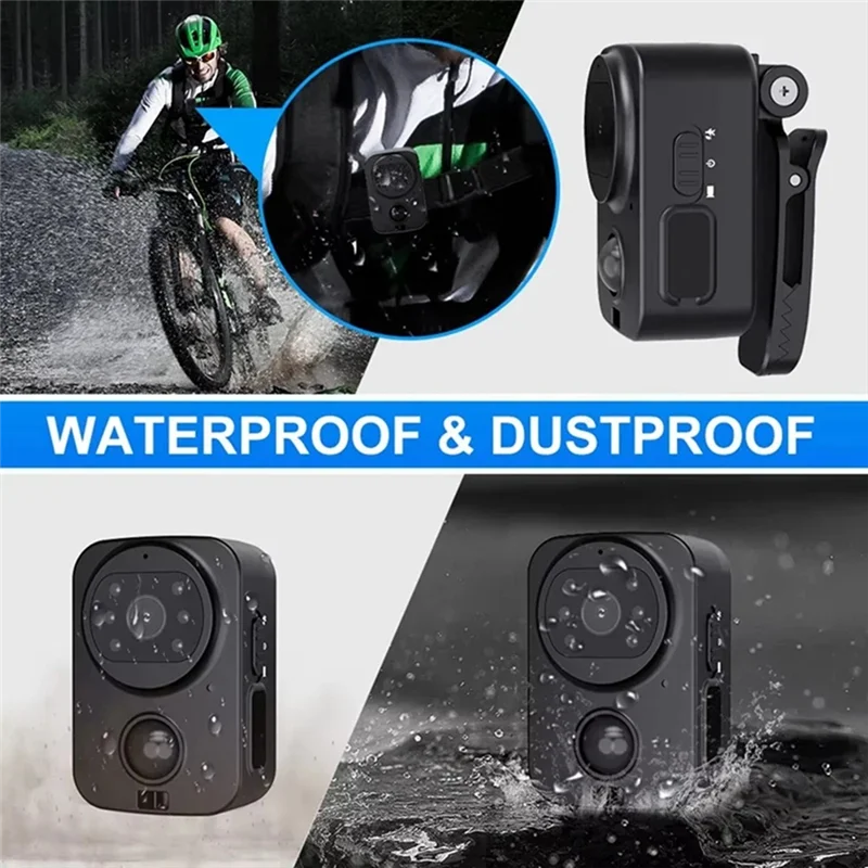 Dependable-MD29 PIR Body Camera IR-Infrared Night Vision Mini Camera Sport DV Bike Action Cam