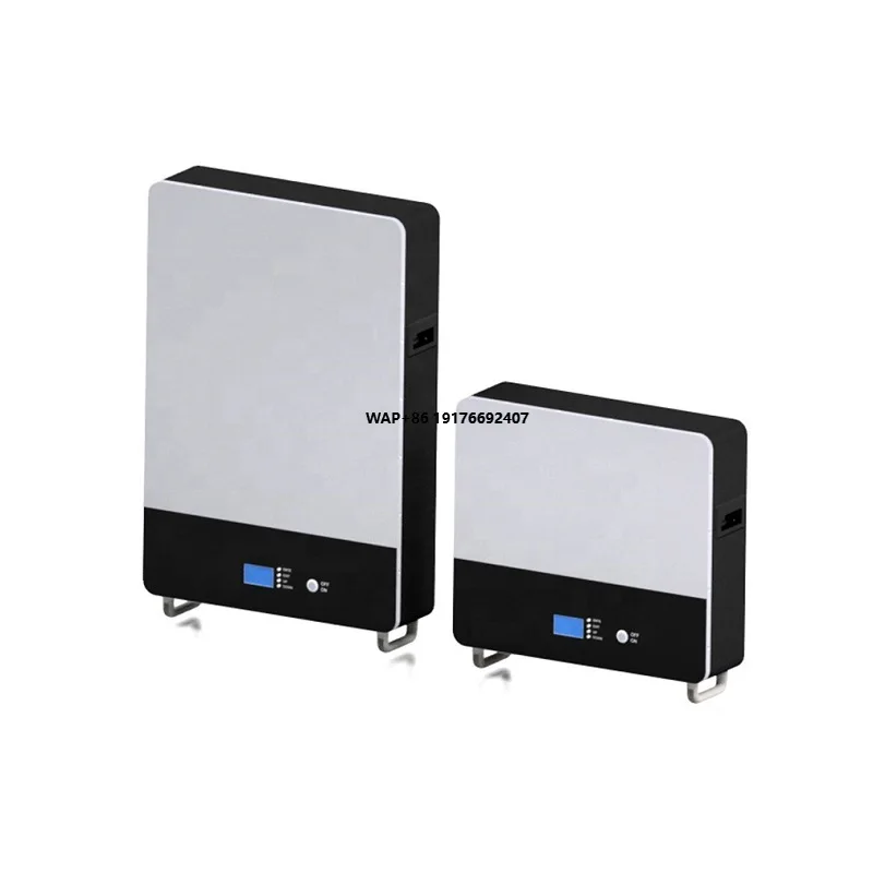 48 Volt Lifepo4 Solar Battery 51.2V 100AH  Wall-mounted Energy Storage Battery