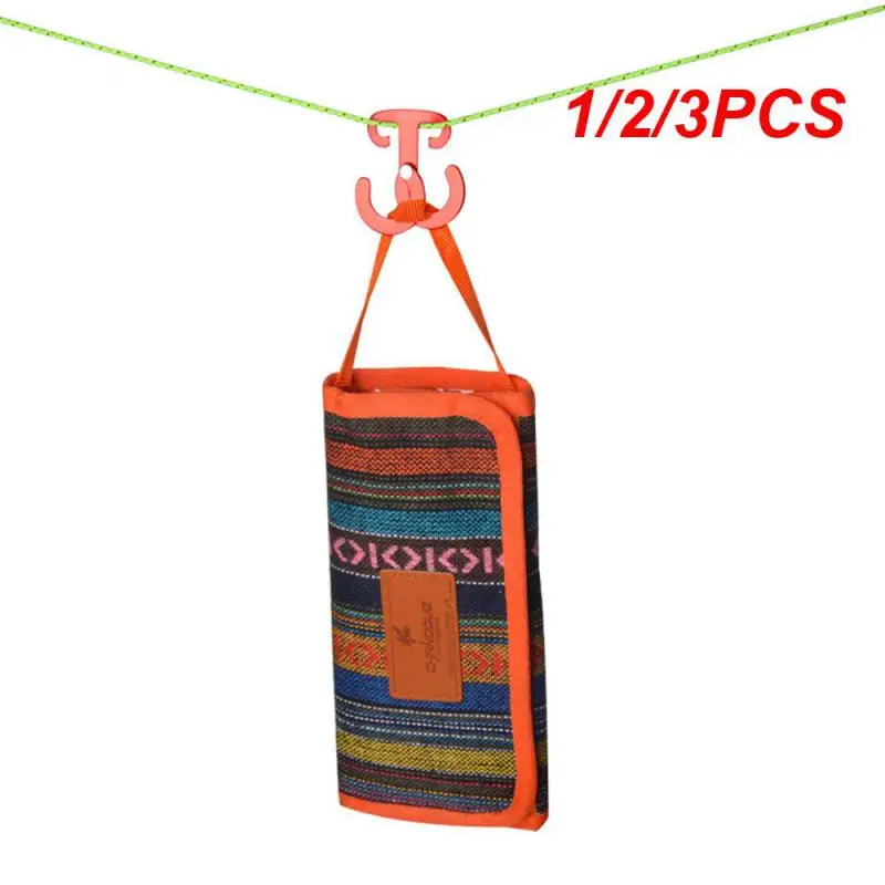 1/2/3PCS Rope Buckle Durable Hanging Buckle Adjusted Aluminum Alloy Outdoor Storage Self-locking Buckle Clothesline Buckle Light