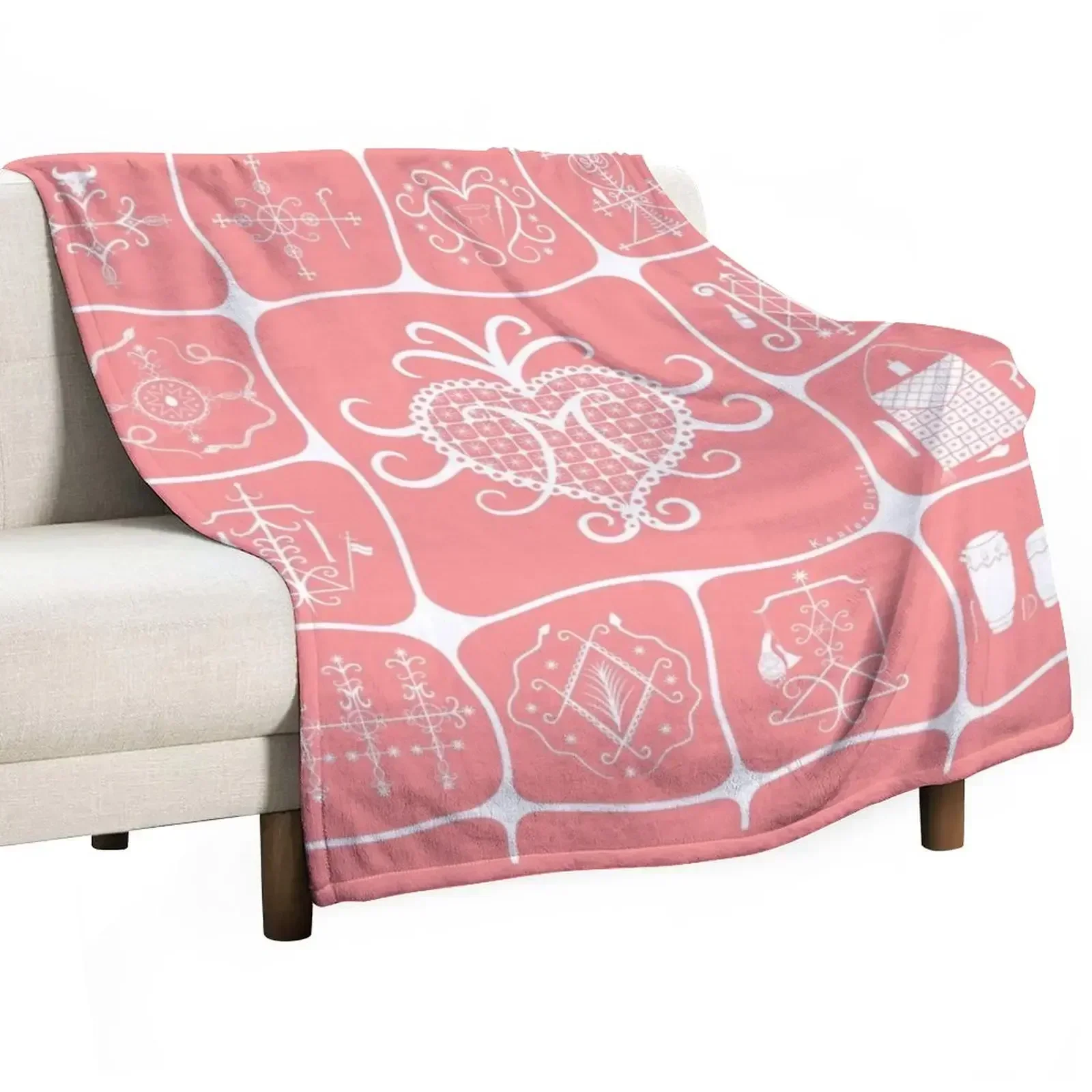 

Zili Freda Throw Blanket Color Fast Cozy Throw Blanket