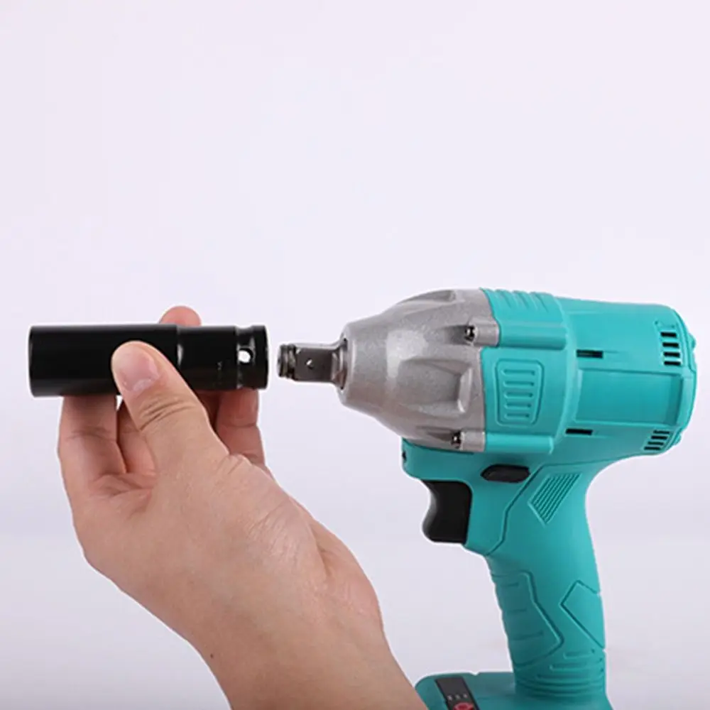 

10/15/20pcs 8-32mm Wrench Socket Set Black Extended Type Repair Tool with Storage Box Repair Tool Hex Wrench Sleeve