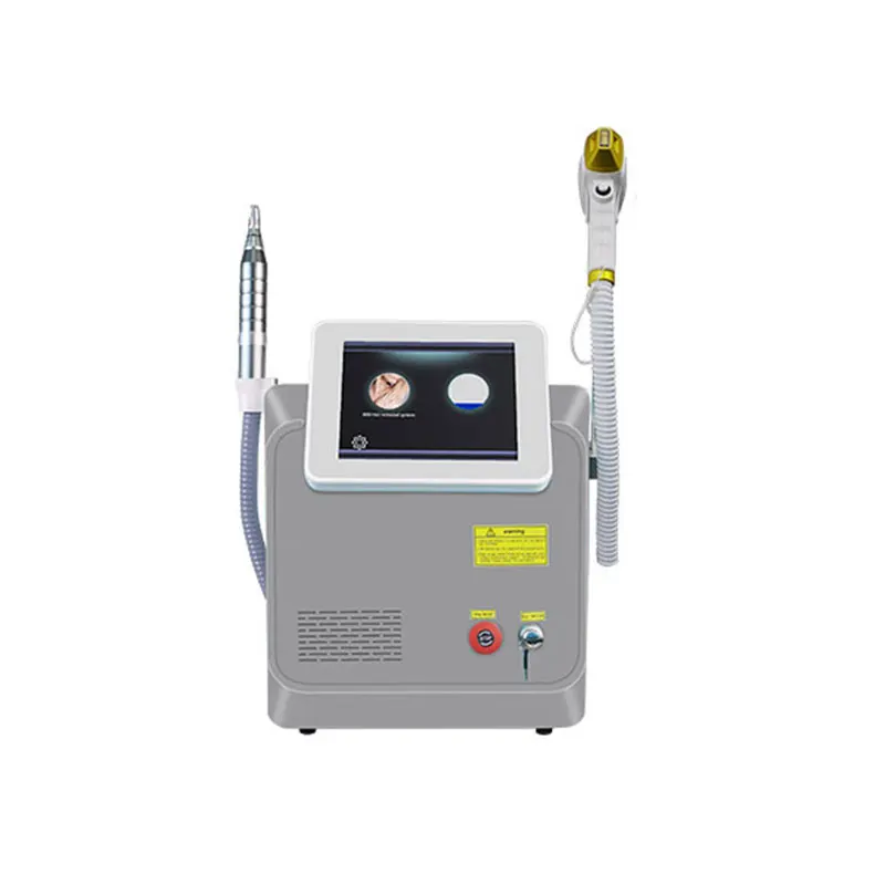 プロ仕様ダイオードレーザー3波長ダイオードレーザー脱毛＆Nd:YAGタトゥー除去マシン