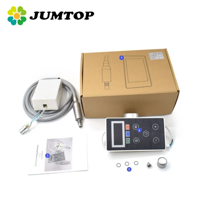 JUMTOP Dental Built-in Brushless LED Electrical Micromotor with Internal Water Spray