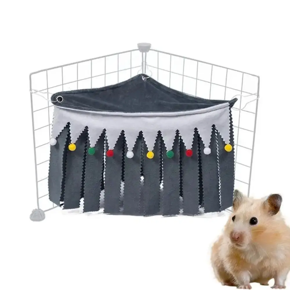 Guinea Pig Corner Hideout Small Pet Tent Hamster Sleeping Bed Washable Guinea Pig Hide Corner Cage Accessories Pet Products