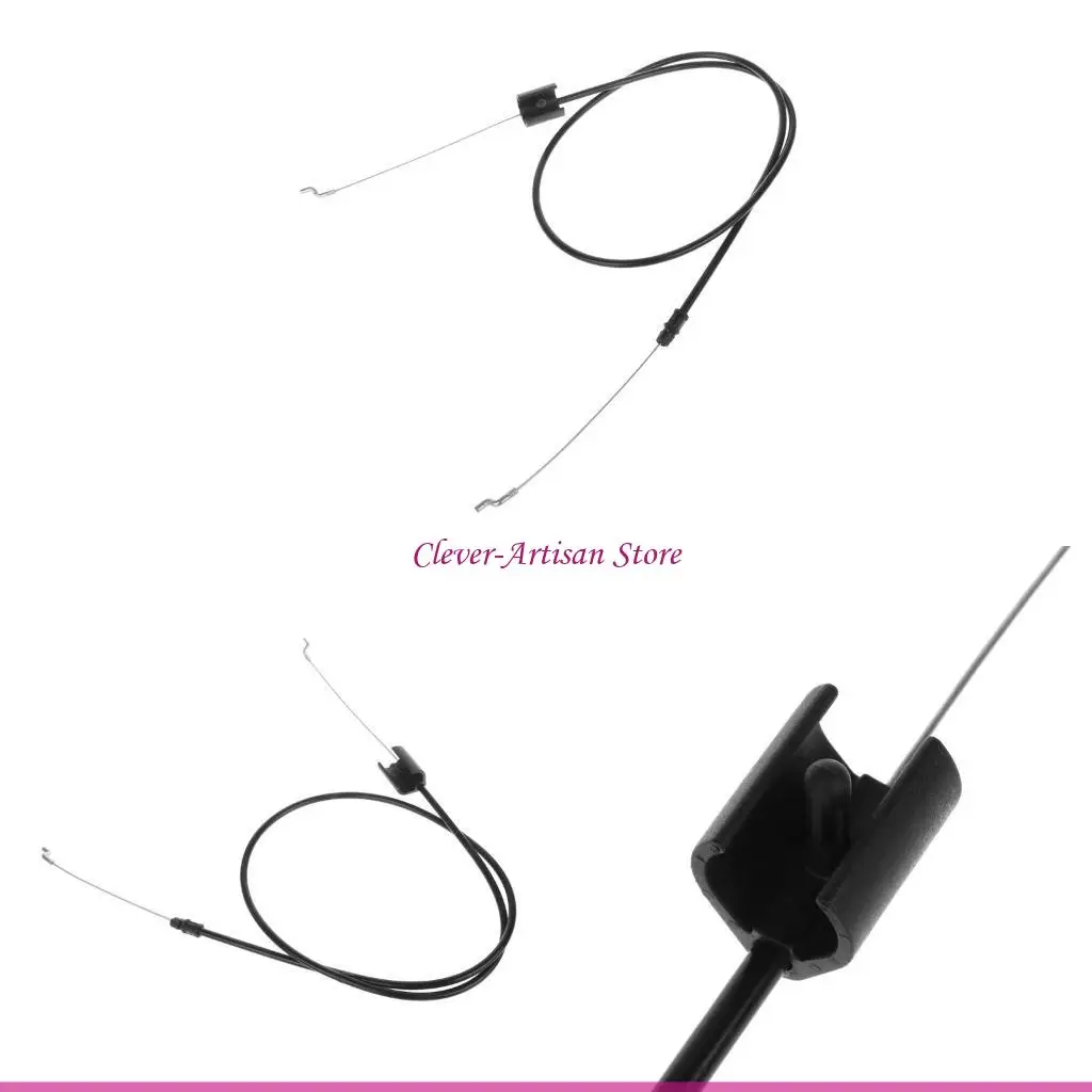 

E06B Lawn Mower Throttle Pull Engine Zone Control Cable With Z Bend Garden Tool