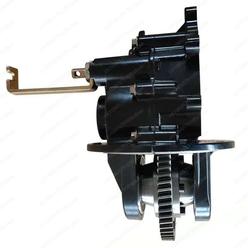 800 W Electric Motor Auto Rickshaw Gearbox Reducer With Two Speed For Passenger and Cargo Tricycle