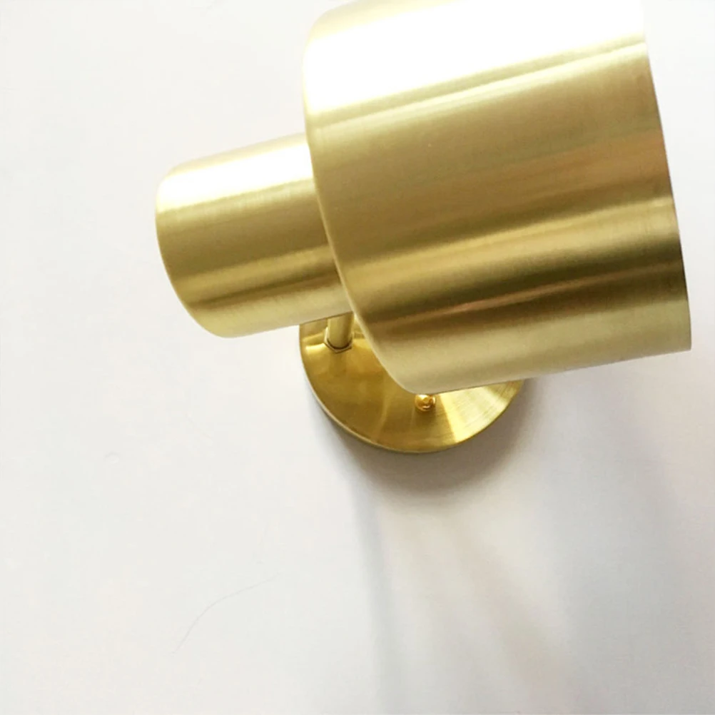 

Metal LED Funny Bedside Lamp Lights Copper Nordic Funny Bedside Staircase Bedroom Living Room Lighting Atmosphere