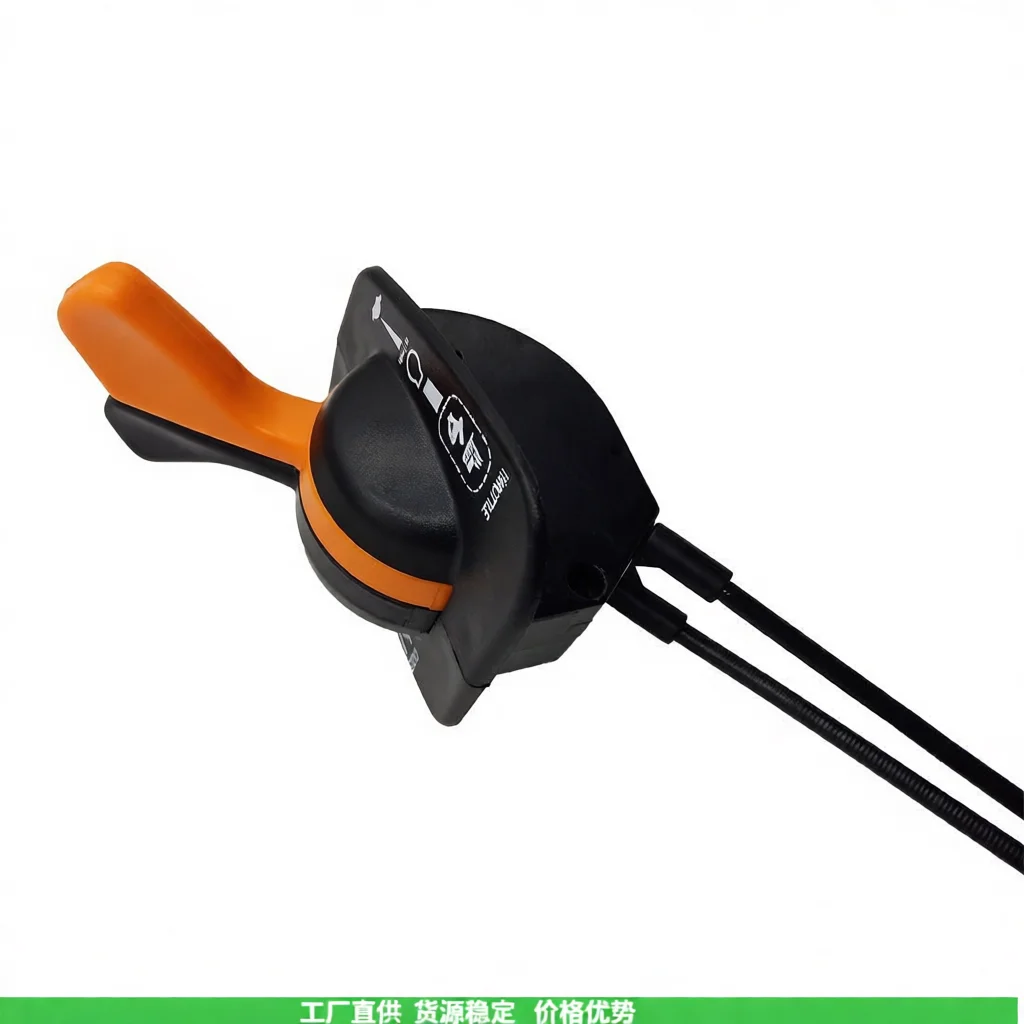 Replacement Choke Cable Throttle Control Handle Assembly Compatible With John Deere GY20948 GY20772 Lawn Mower Parts