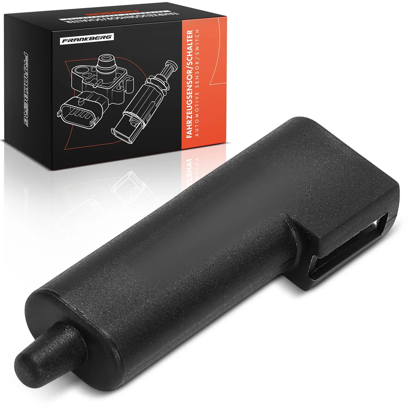 Frankberg 1x Temperatuursensor voor Ford Kuga Transit Custom V362 6PT00952200 6M5T10K936AC AX378 6M5T10K936AB 5S14992 CP9Z10K936A