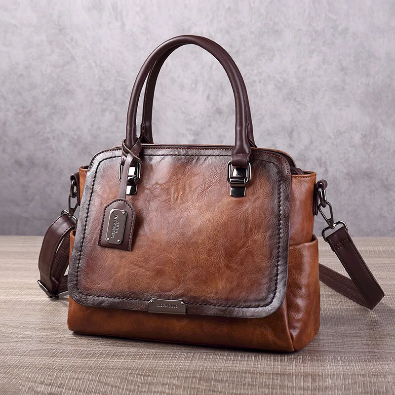 Large Capacity High Quality PU Leather Women's Shoulder Bag Multi Layer Crossbody Bag Handbags for Women Designer Female Luxury