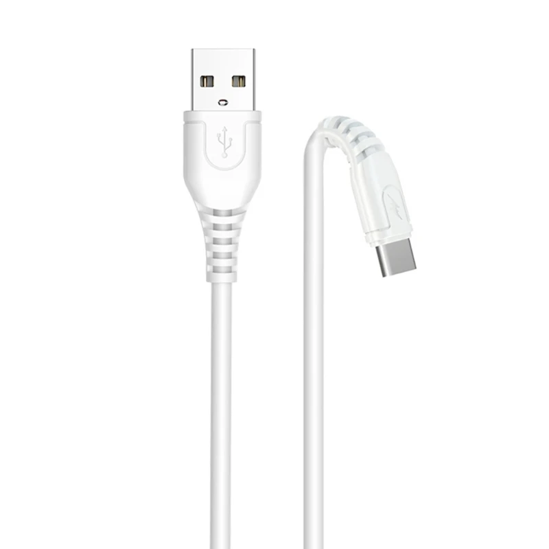 Práctico cable USB C USB a USB A Cable carga y datos 100