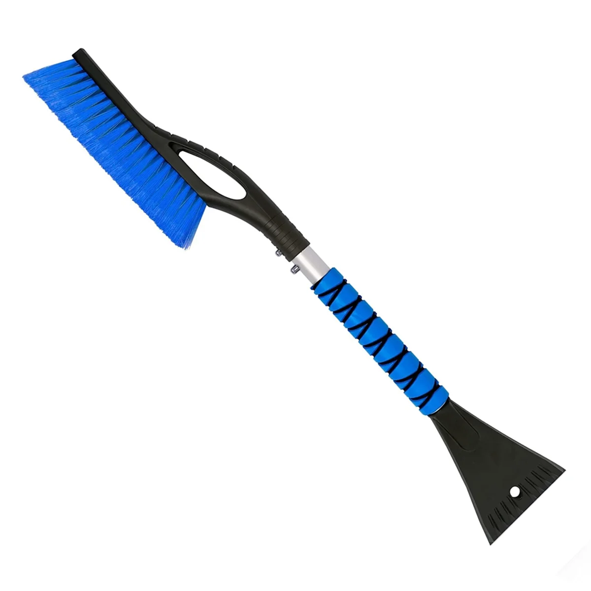 Detachable Car Ice Car Snow Sweeping Shovel with Handle Cleaning Scraping Tool Ice Removal Brush