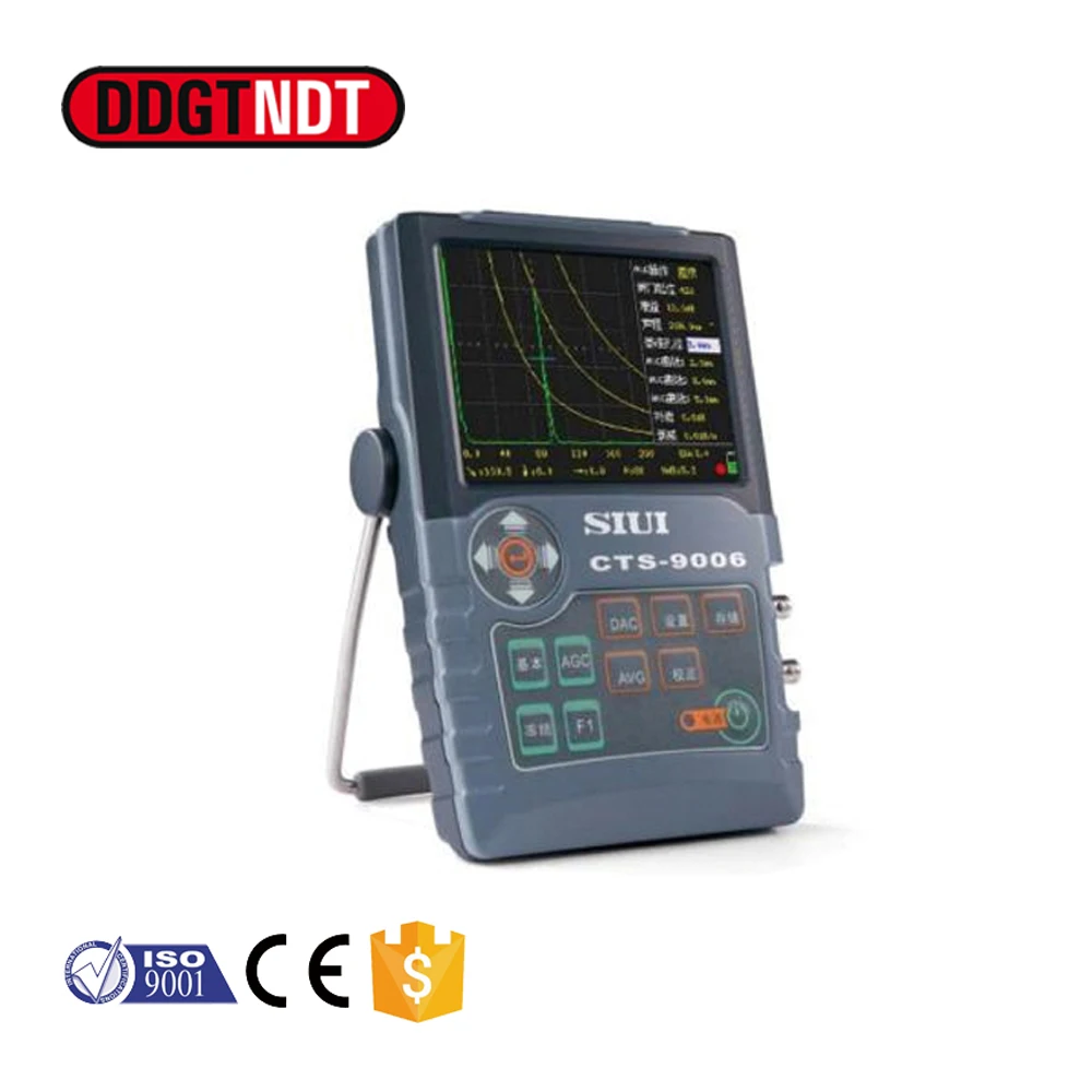 Ultrasonic Testing Flaw Detector Ultrasound SIUI CTS-9006