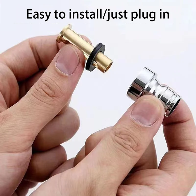 

Water Tap Adapter Replacement Accessories Faucet Hose Tap Water Adapter Washing Machine Faucet Anti Drop Water Stop Nozzle