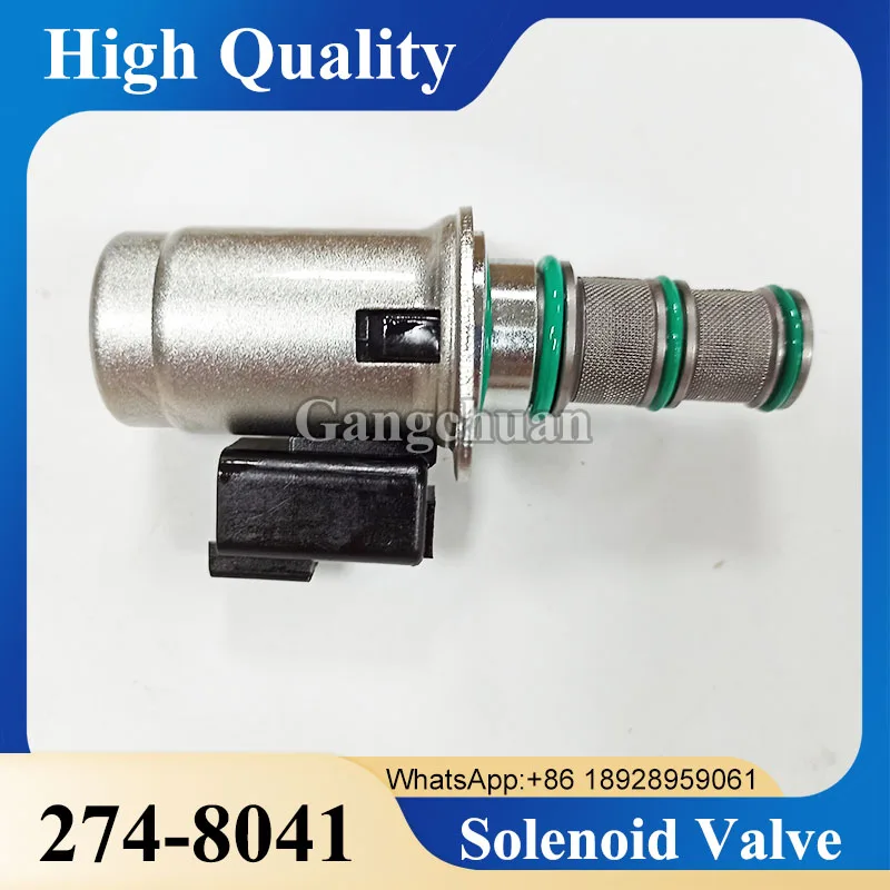 274-8041 2748041 Solenoid Valve for Caterpillar 434 430 432 420XE 444F2 loader parts