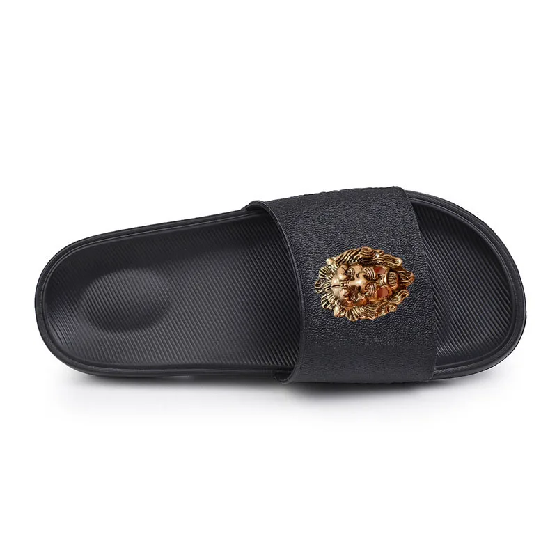 

Мужские простые тапочки Brand - Премиальные тапочки с заостренным носком, противоскользящие, с защитой от запаха и износостойкие - Cool Slippe