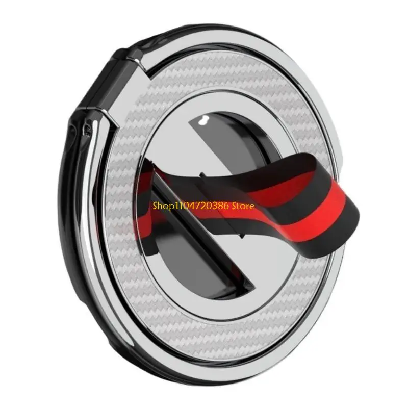 Base girevole per supporto magnetico per telefono K0EA con cinturino portatile in regalo