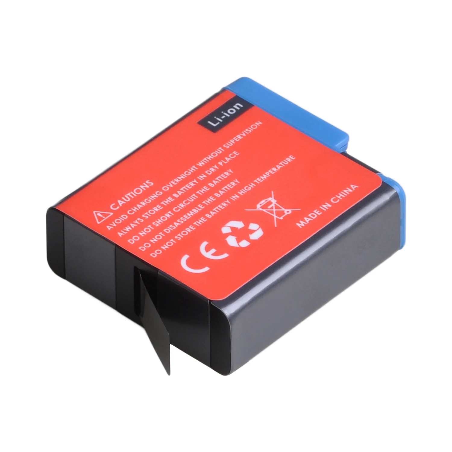 NEW for Gopro Hero 8 Li-ion Battery Black Hero 8 Black GoPro Hero 7 Cam Akku + USB Triple Charger with Type C Port