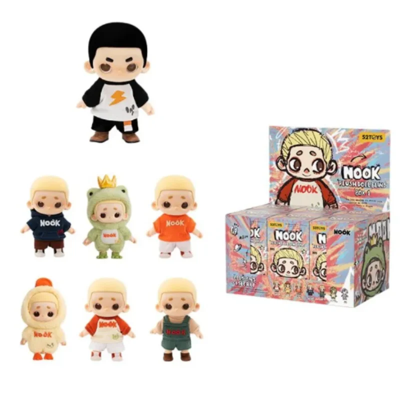 

2025 New Original Genuine Nook Ootd Series Blind Box Cute Dolls Trendy Plaything Toys Mystery Box Pendant Ornament Birthday Gift