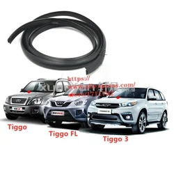 Front Windshield Lower Rubber Strip For Chery Tiggo/Tiggo FL/Tiggo 3 Front Windshield Trim Strip/Front Windshield Rubber Seal