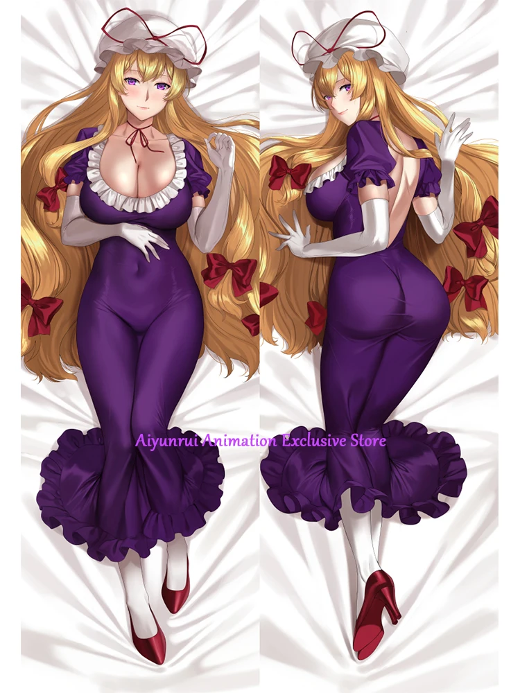 

Dakimakura Anime Yakumo Yukari 2 Side Printed Hugging Body Pillowcase Cushion Bedding Decor Pillow Cover 2024