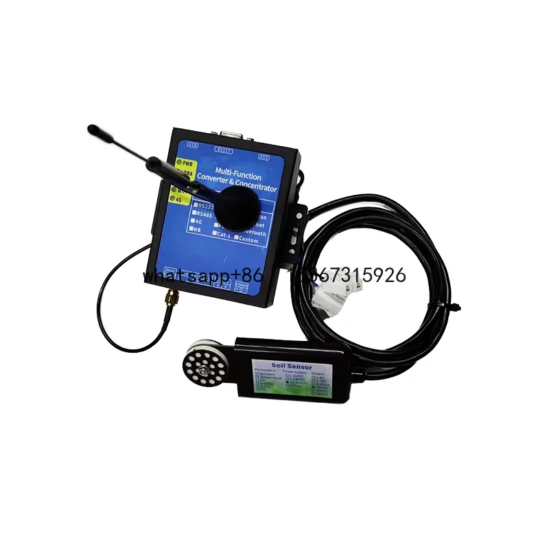 

RS485 4-20mA GPRS LORA LORAWAN WIFI SOIL WATER POTENTIAL SENSOR SOIL MOISTURE MONITORING SENSOR for INIRRIGATION
