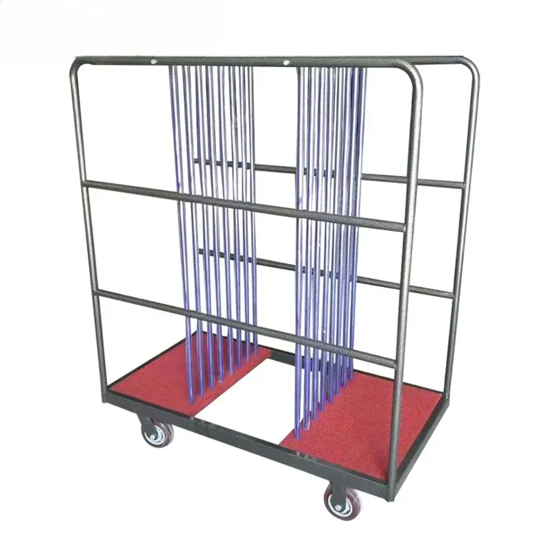 

Hot SalesGlass Turntable Truck Restaurant Transport Car Storage Car Hotel Collection Car Transport Trolley