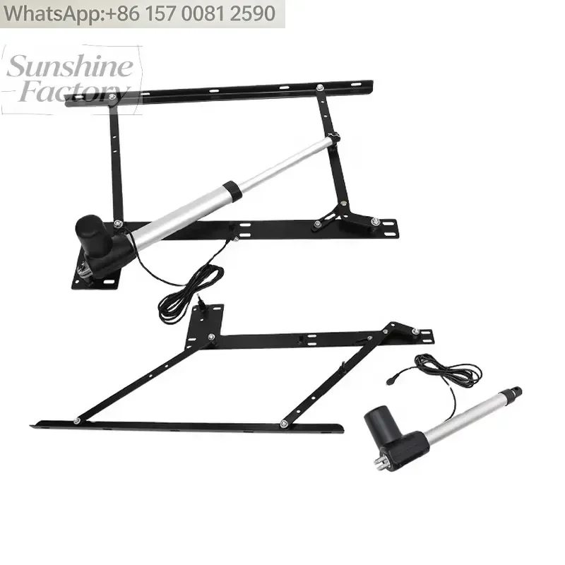 WINSTAR Motorized Lift Mechanism for Beds Hardware Accessories Automated Furniture Storage Mechanisms Murphy Bed Lifter