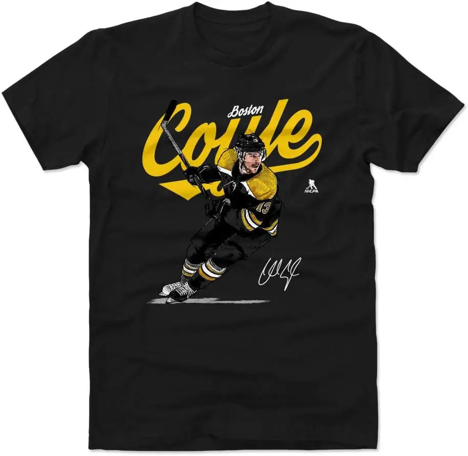 500 LEVEL Charlie Coyle Shirt - Boston Hockey Men's Apparel - Charlie Coyle Score